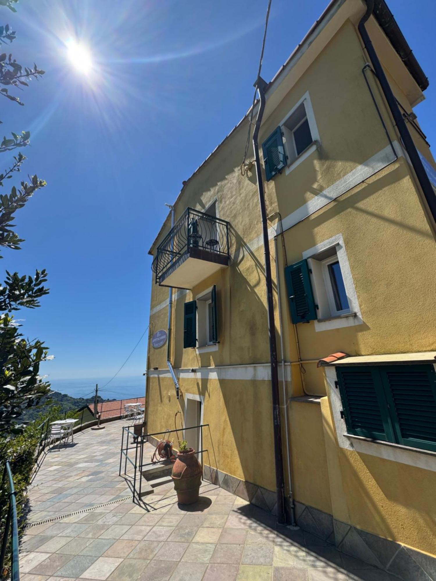 Affittacamere Pzeta Vernazza Zewnętrze zdjęcie