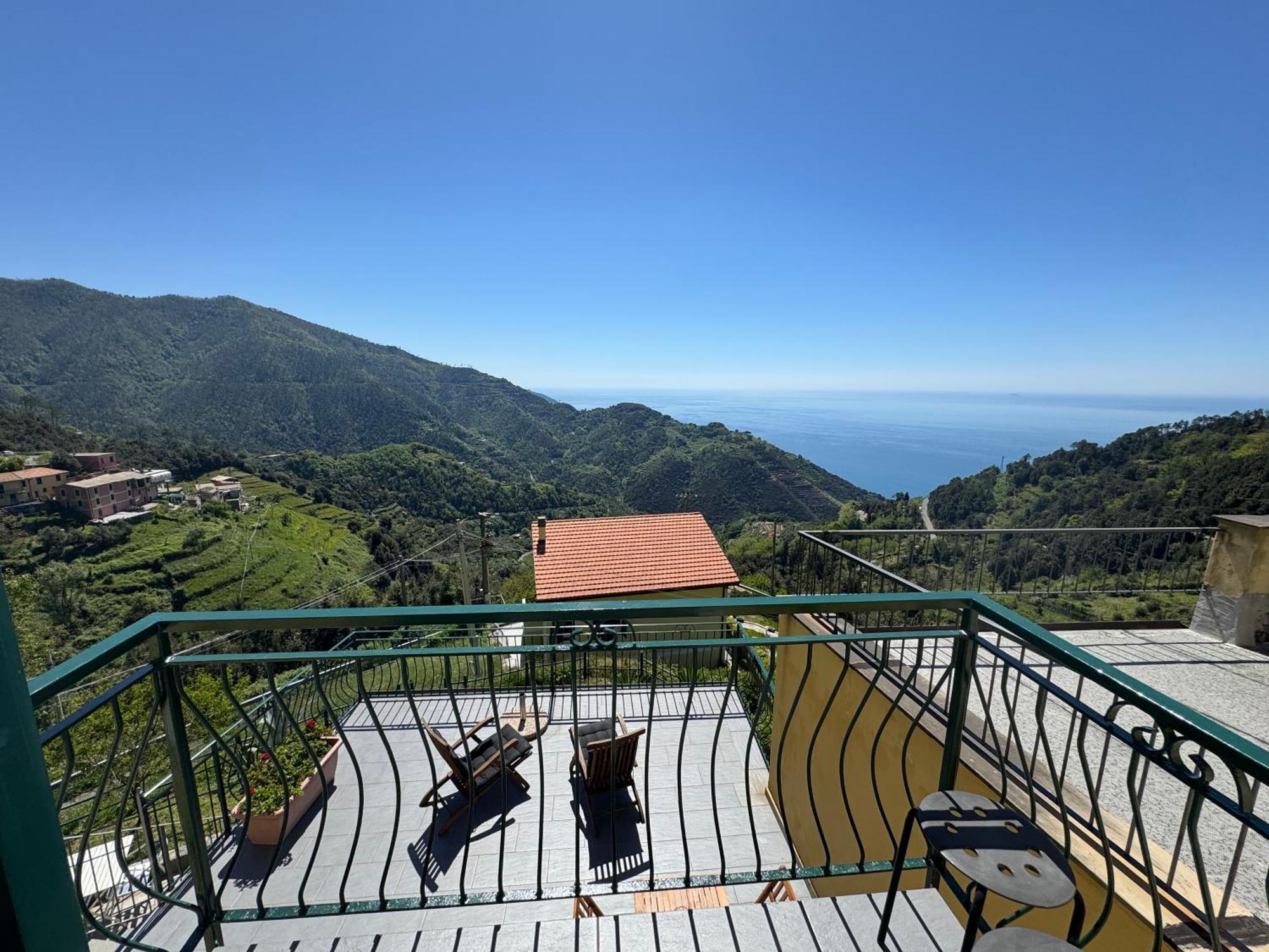 Affittacamere Pzeta Vernazza Zewnętrze zdjęcie